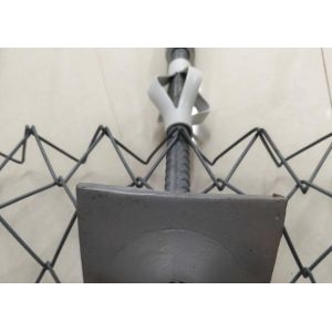 Rockfall Netting Spike Anchor Plate for Slope
