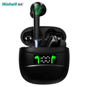 Hishell Practical Wireless Translation Earbuds J3 Pro With LED Display
