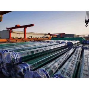 Black Painting A105 A106 Hot Rolled Steel Pipe 1mm Thickness