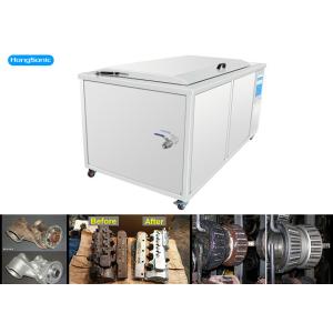 SUS304 Tank Ultrasonic Engine Cleaner 38 Liter 600W For Motor Boat Engine