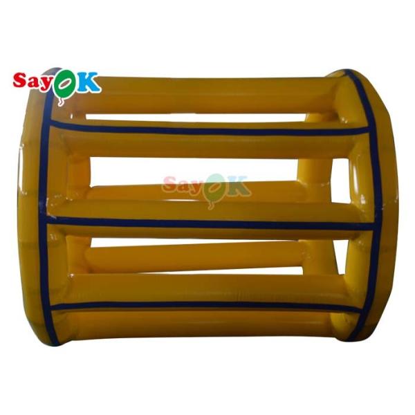 Giant Inflatable Wheel Outdoor Activities Water Iceberg Inflatable For Kids Adults Human Hamster Roller