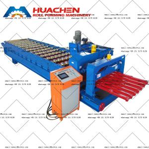 Quality Cheap Metal Glazed Tile Roll Forming Machine for sale