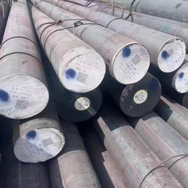 Alloy 23MnNiMoCr5-4 Round Bar DIN 17115 Diameter 10 - 300mm Steel Round Rod & Shaft