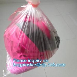 Quality pva plastic bag with water soluble bags water soluble plastic bag, custom made embossed dissolvable pva bag 35 40 micron for sale