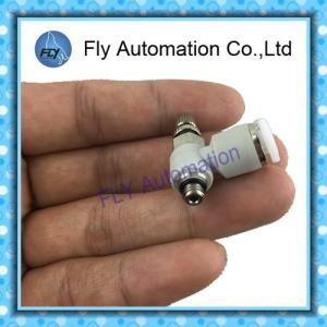 One Way Flow Control Valve Pneumatic Fittings And Tubing Festo GRLA-M5-QS-4