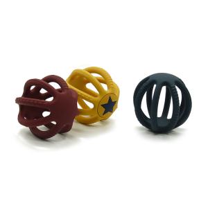 Soft Smooth Personalised Baby Teether Silicone Visual Stimulation