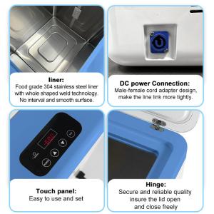 25L Hospital Cryogenic Chest Ultra Low Temperature Freezer Single-Temperature