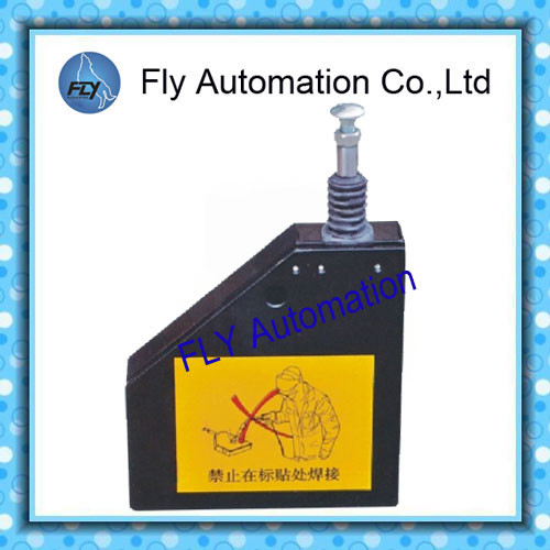 Hydraulic Dump Truck Controls Aluminum Valve With Manual Adjust