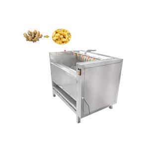 Vegetable Potato Washing And Peeling With Brush Washer
