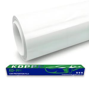 6.5 Mil Clear TPU Self Healing Anti-Scratch Installation Friendly Car PPF