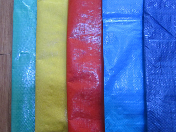 Sell cheap waterproof fabrics plastic sheet for outdoor