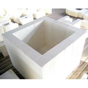 China Magnesia Fire Refractory Bricks 2.3g/Cm3 Made Of Silica Sand on sale