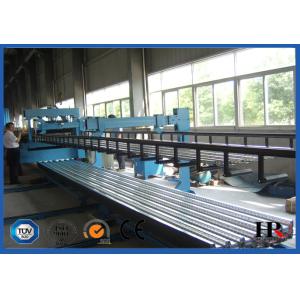 Air-operated Metal Deck Roll Forming Machine High Frequency