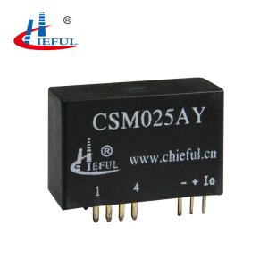 Hall Closed Loop Current Sensor 25A Input Current  Strong Anti - Disturbance