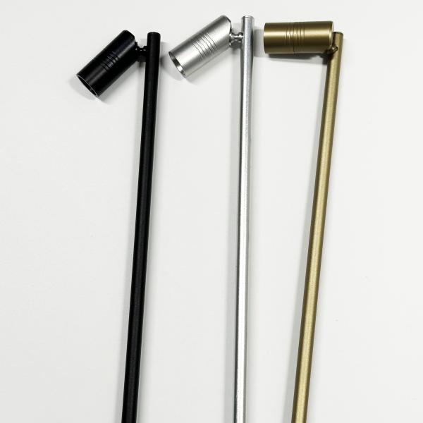 Buy Super Slim LED Jewelry Light Silver Black Gold 4w For Display Cabinet Showcase Counter at wholesale prices