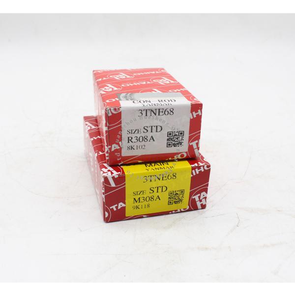 3TNE68 Main And Con Rod Bearing 119620-02800 719260-23610 For Excavator Yanmar