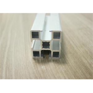 6061 T6  Mill Finish Extruded T Slot Construction Aluminium Profiles