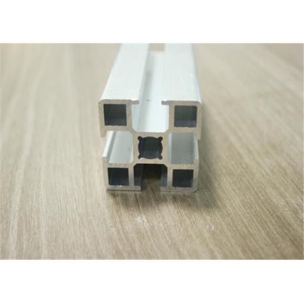 Buy 6061 T6  Mill Finish Extruded T Slot Construction Aluminium Profiles at wholesale prices