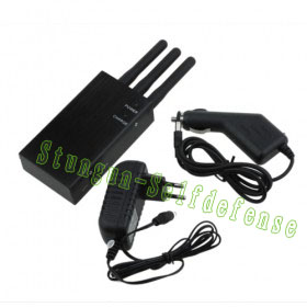 808HE1 Portable GSM+GPS cell phone signal jammer/blocker