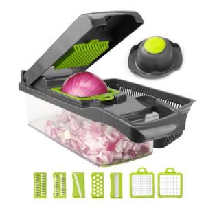 10 In 1 Manual Vegetable Chopper Slicer Multifunctional