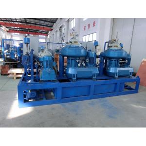 Marine power plant automatic control Manual / Auto Discharge Centrifugal Oil