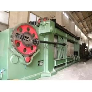 Galfan Coated Hexagonal Wire Mesh Gabion Box Machine