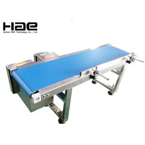 Stainless Steel Aluminum Frame PVC PU Conveyor Belt Machine