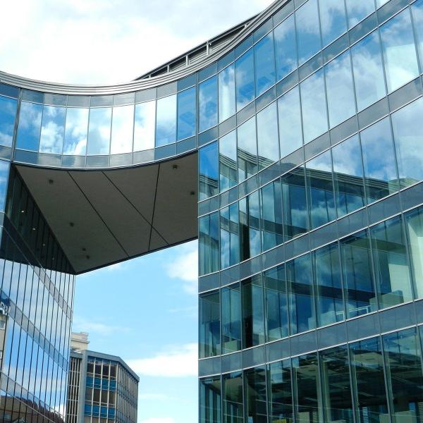 Buy Semi Hidden Frame Storefront Curtain Wall at wholesale prices