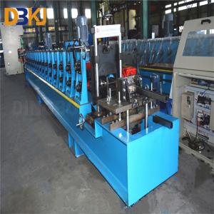 20 Stations Frame Roll Forming Machine 10-15m/Min Speed Casting Steel