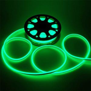 Quality Handmade 8w/M Led Flexible Tube Lights Neon Sign Christmas Halloweens Green Lighting for sale