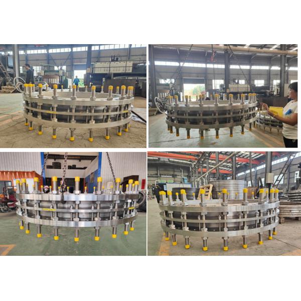 DN1600 PN10 Stainless Steel 316L Double Flange Dismantling Joint – Easy Pipeline Installation