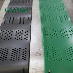 BLACK HDPE GEOCELL 120MM HEIGHT 356MM WELDING SPACE FOR INDUSTRIAL-GRADE LOADING