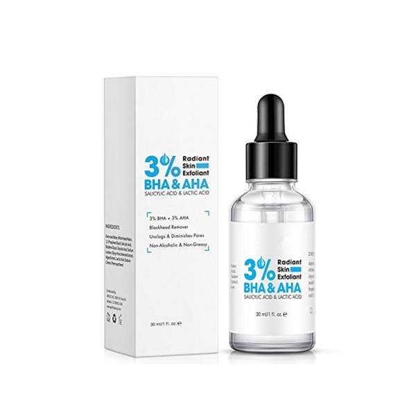 Buy Private Label 60ml Organic Exfoliating AHA Whitening Serum at wholesale prices
