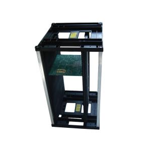 Traceless 10e6 Ohm Metal Plastic ESD Magazine Rack