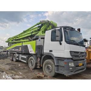 2019 ZOOMLION 63m Concrete Pump on Mercedes Benz Chassis for Sale