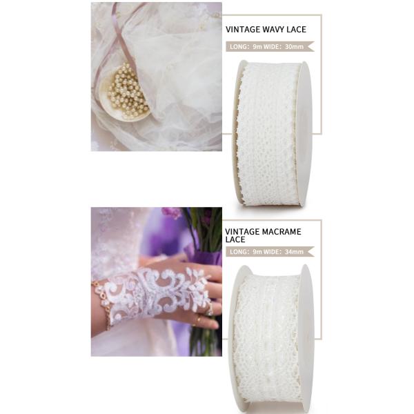 Free sample lace for scarf DIY clothing sewing accessories 25mm 2.5cm braided lace trimming fabric