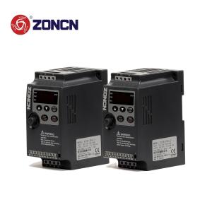 Mini Inverter VFD NZ100 Series Of ZONCN 220v 1ph Variable Frquency Drive 0.75kw