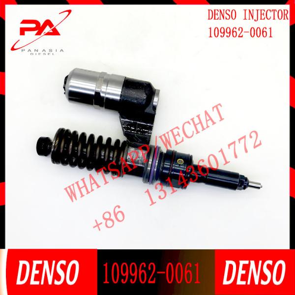 Buy Common rail diesel engine parts fuel injector 109962-0061 diesel fuel injector 109962-0061 for GE13 at wholesale prices