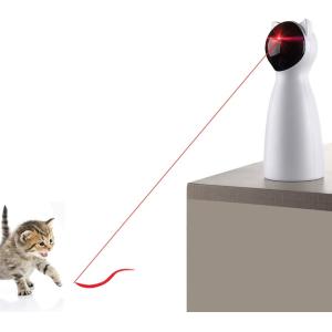 Anti Collision Adjustable Angle Automatic Laser Cat Toy
