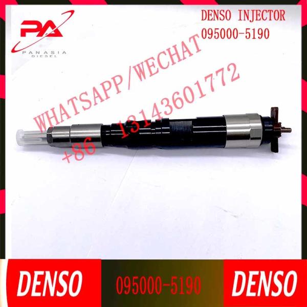 injector 095000-5190 common rail with solenoid injector injector 095000-5190