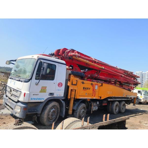 13 Year Sy 56 M Benz Chassis Pump Car Company Stock Car