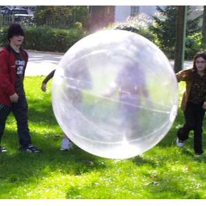 Quality Classical Full Clear Inflatable Water Ball for Adults for sale