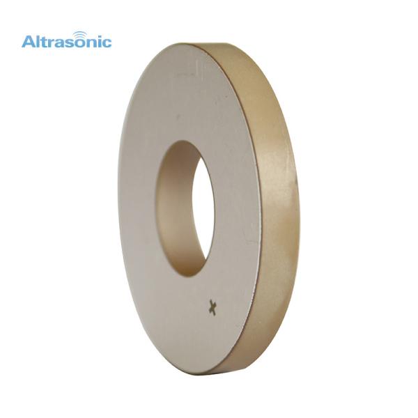 Buy Ultrasonic Transducer Pzt Ceramic Ring Shape 50x20x6 at wholesale prices