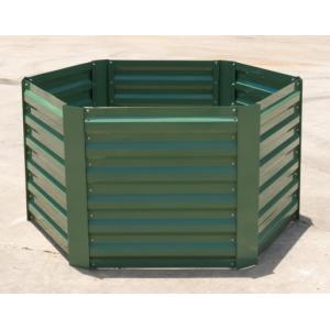 7.9kg Power Coated Surface 8x3ft Raised Metal Garden Bed