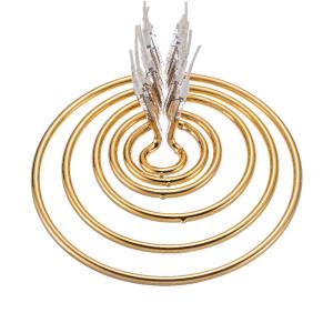 1850W Gold Coated Ring Infrared Heater Lamp 102mm