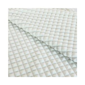 Jacquard Sheared Flannel Fleece Fabric Single Side Solid Color For Pillowslips