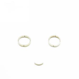 Industrial N50 Neodymium Permanent Magnet 0.05mm For Phone Motor