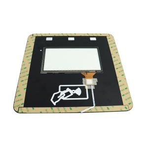 Capacitive Touchscreen Panel PC Membrane Switch With FPC Circuit