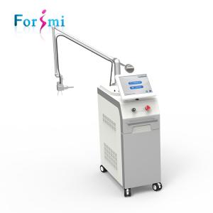 Professional 40w metal RF tube stable 10.4 inch 1000w micro fractional laser