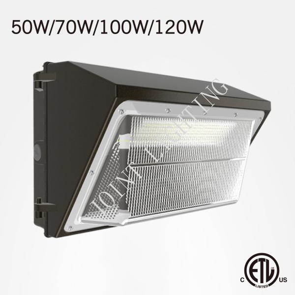 Buy High Brightness 50W 5000K Wall Pack Security Light at wholesale prices